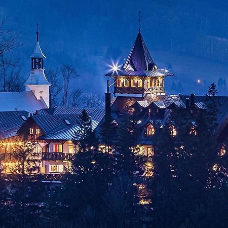 Hotel Krizovy Vrch Jesenik Bagian luar foto