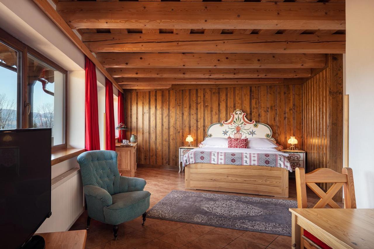 Hotel Krizovy Vrch Jesenik Bagian luar foto