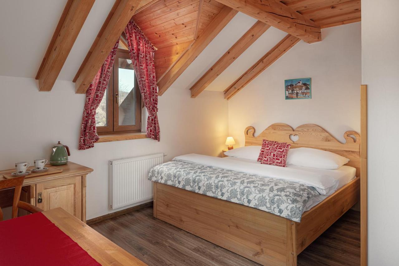 Hotel Krizovy Vrch Jesenik Bagian luar foto