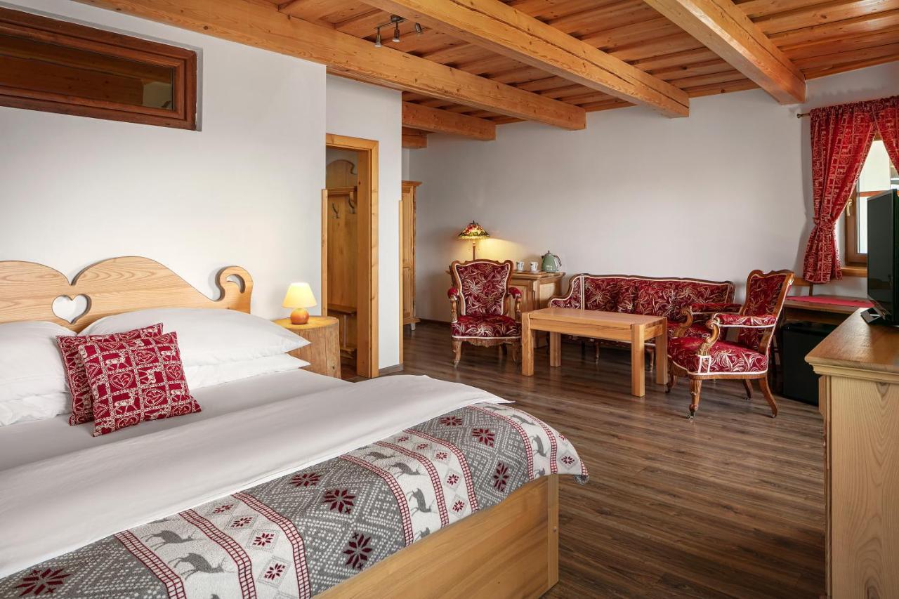 Hotel Krizovy Vrch Jesenik Bagian luar foto