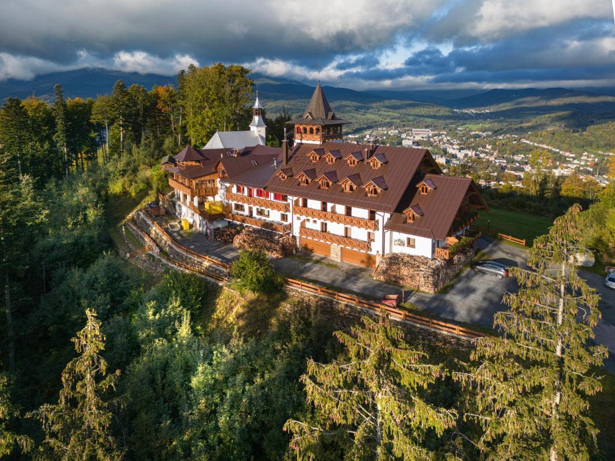 Hotel Krizovy Vrch Jesenik Bagian luar foto