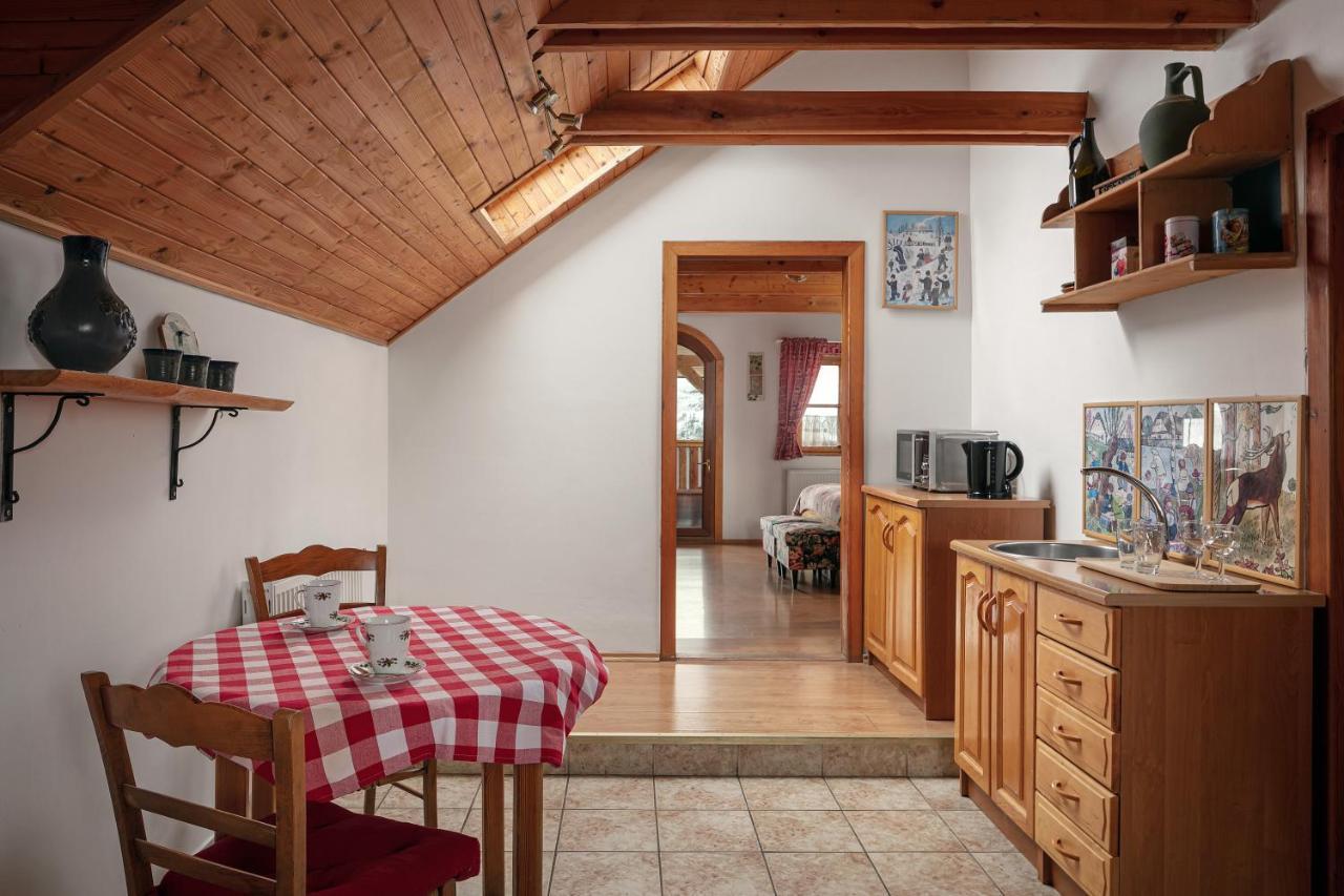 Hotel Krizovy Vrch Jesenik Bagian luar foto