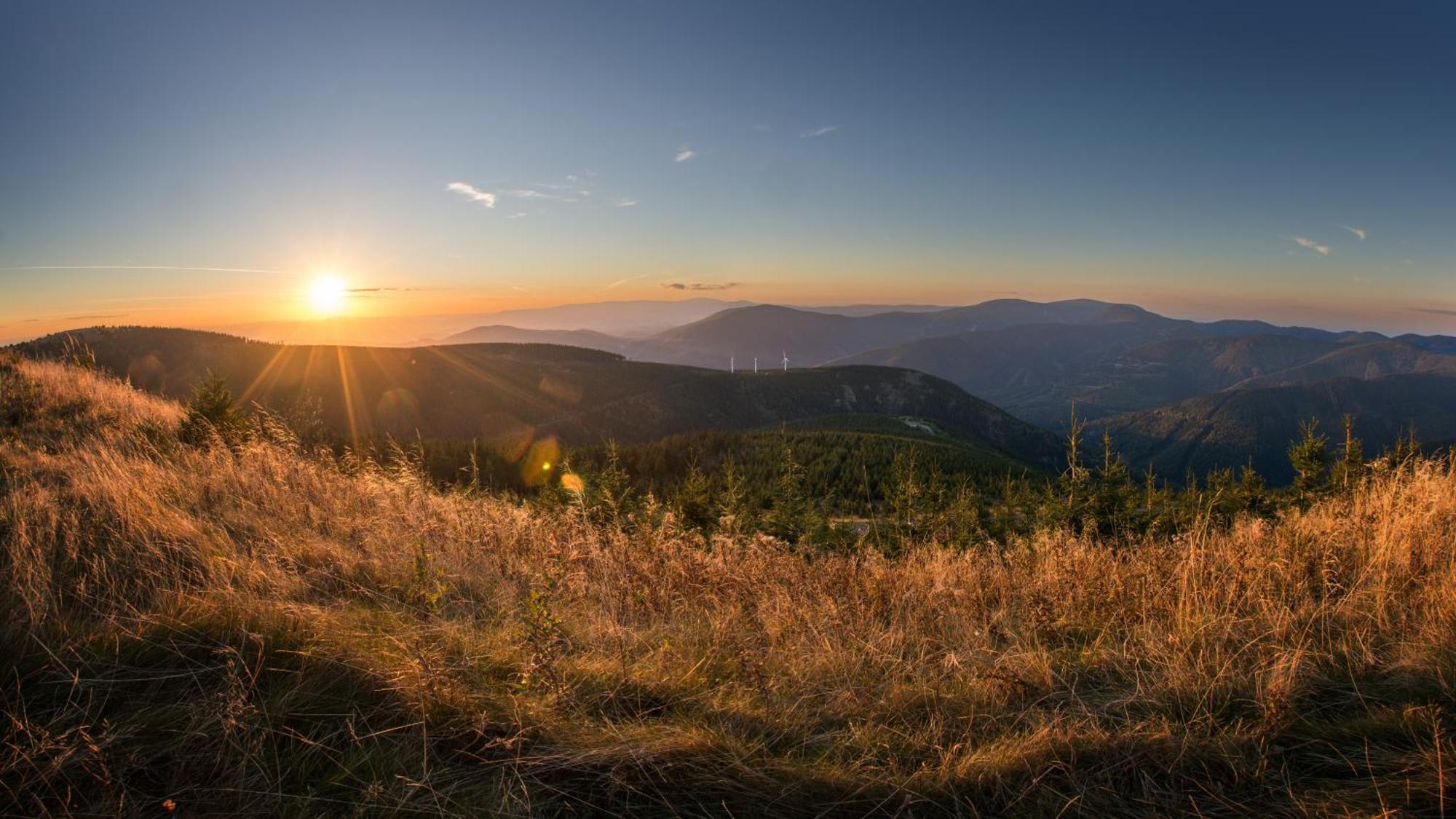Hotel Krizovy Vrch Jesenik Bagian luar foto