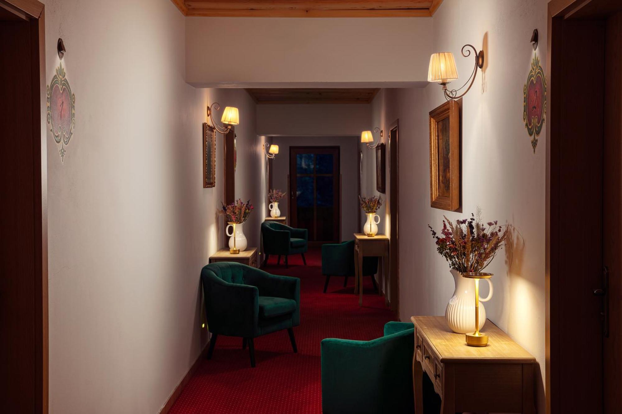 Hotel Krizovy Vrch Jesenik Bagian luar foto